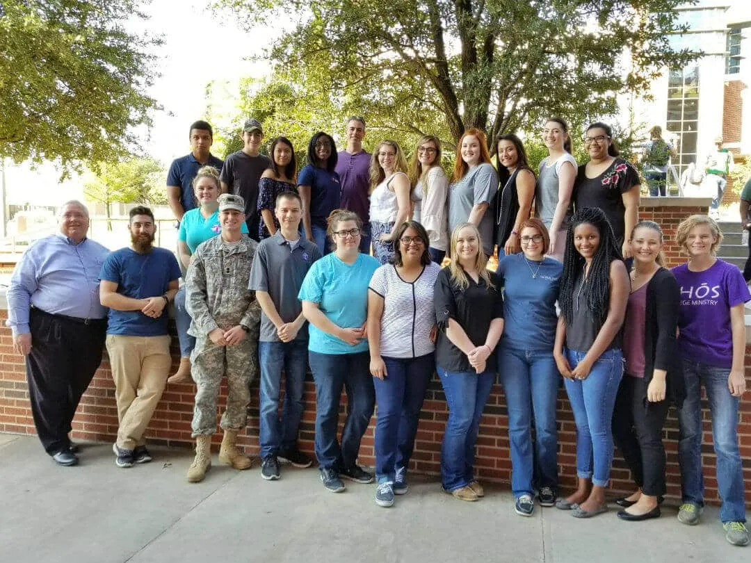 Group photo of the 2017 Phage Discovery Program cohort