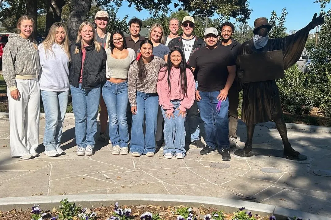 Group photo of the 2025 Phage Discovery Program cohort